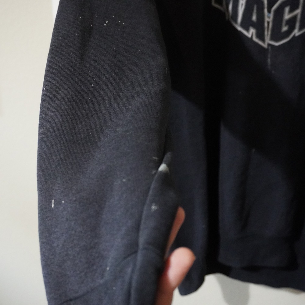 Vintage Orlando Magic Basketball Sweatshirt Golden‎ Court Bill Russell XL - Picture 7 of 9